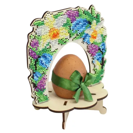 Egg stand "Flower arch" SO-055 (ES)