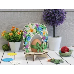 Eierschale "Blumenbogen" SO-055