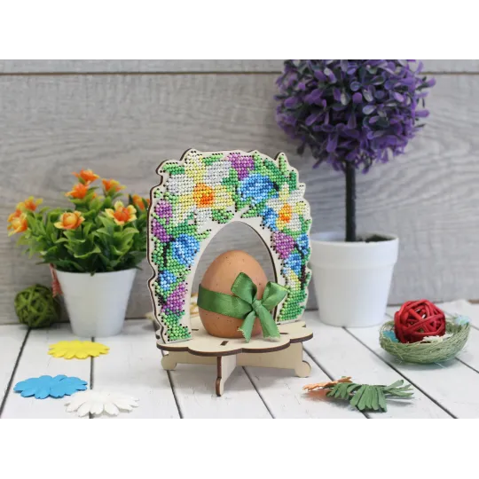 Egg stand "Flower arch" SO-055 (ES)