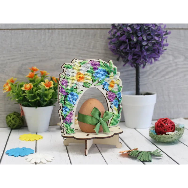 Egg stand. Flower arch SO-055