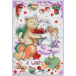 Carte de Saint-Valentin SR-707