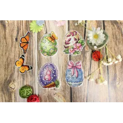 Easter quartet. Magnets SR-589 (ES)