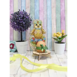 Velykinio kiaušinio laikiklis „Viščiukas“ SO-049