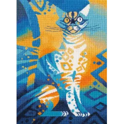 Ägyptische Katze S1457