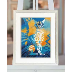 Ägyptische Katze S1457