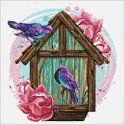 (D) Maison pour oiseaux 40x40 WD3012