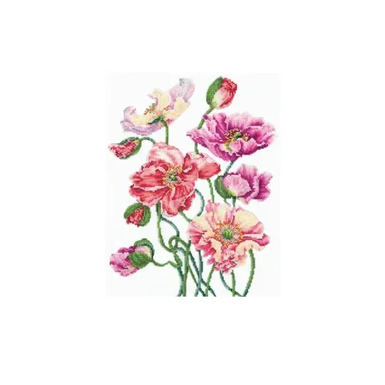 Wild poppies SAND-28