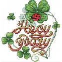 Water-soluble canvas cross sitch kit Bring good luck SV-687