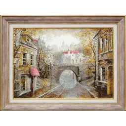 Siuvinėjimo kryželiu rinkinys "Taganka" 40×56,5 cm S/GM048