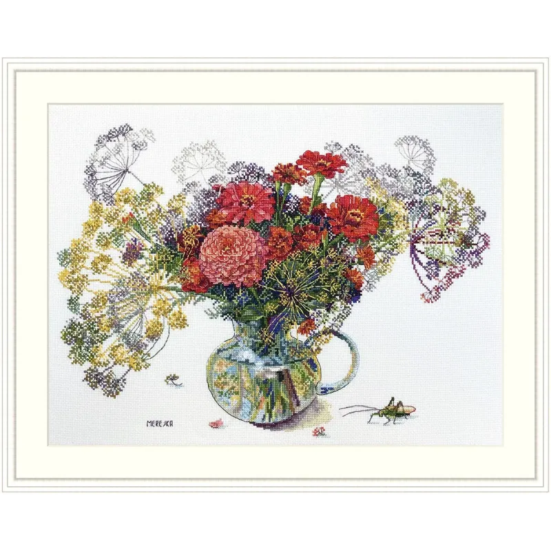 Zinnia et Aneth SK210A