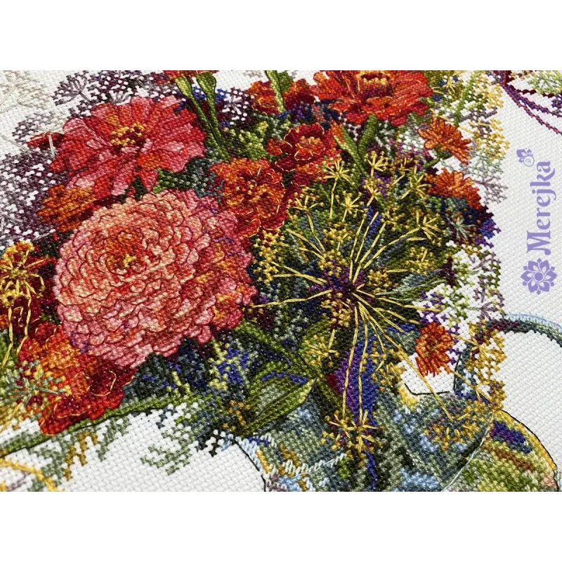 Zinnia et Aneth SK210A