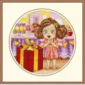 SOLDES (Produit arrêté) Joyeux Anniversaire Alisa S874