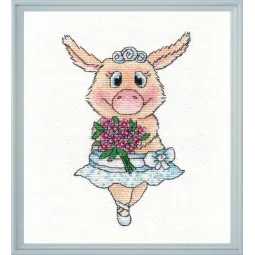 SALE Pig Ballerina S1138 (D)