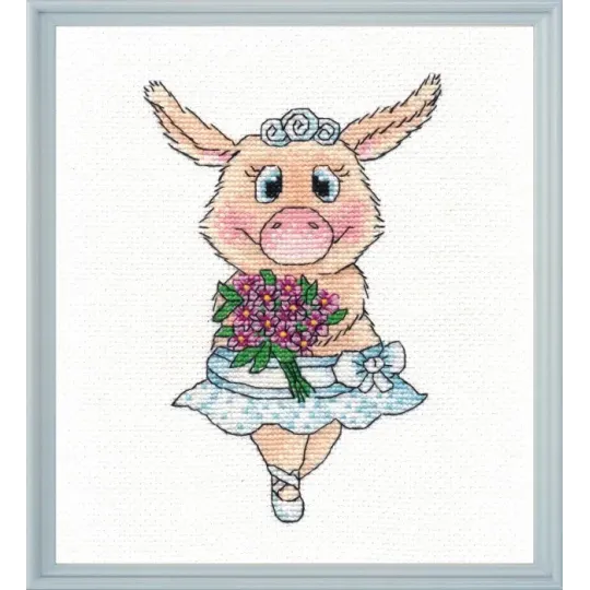 SALE Pig Ballerina S1138 (D)