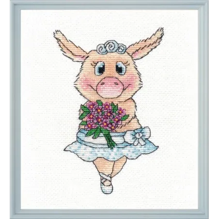 SALE Pig Ballerina S1138 (D)