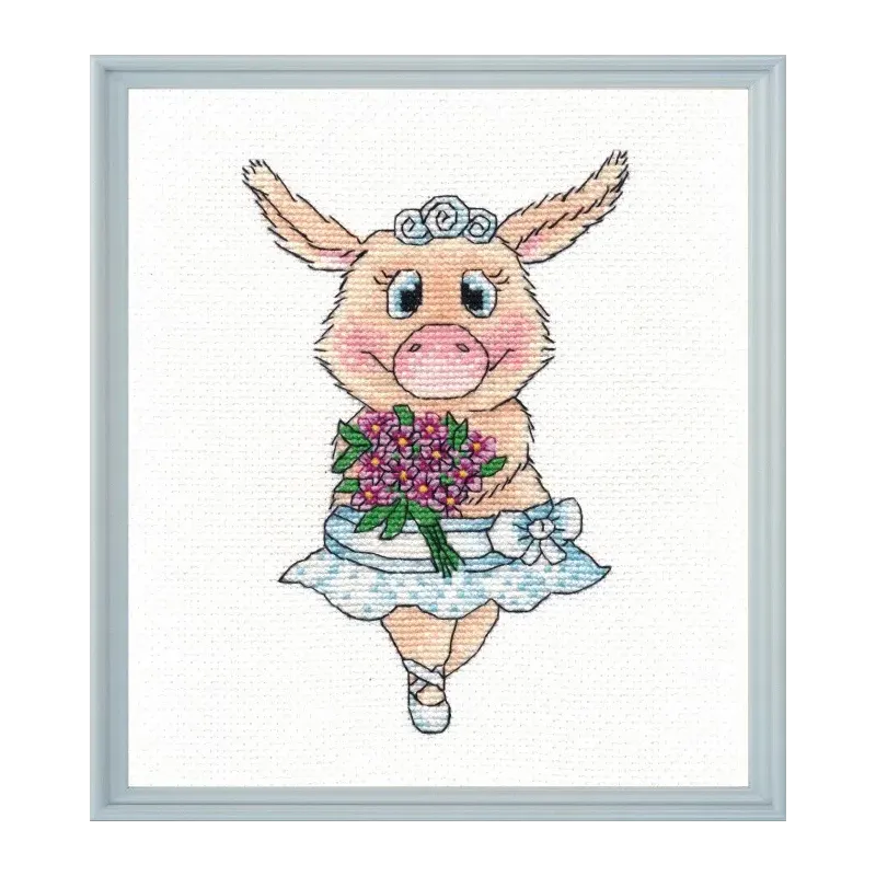 SALE Pig Ballerina S1138 (D)