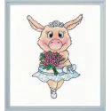 SALE Pig Ballerina S1138 (D)