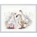 Three Merry Geese S1084