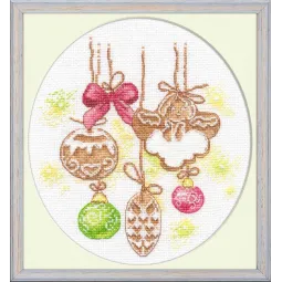 SALE Gingerbread S1012