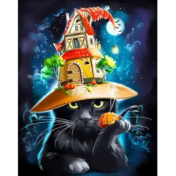 Magic Cat 38*48 cm WD2516