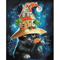 Magic Cat 38*48 cm WD2516