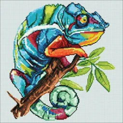 (D) Chameleonas 38*38 cm WD2514
