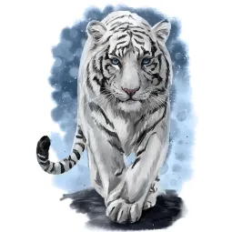 (D) Mighty Tiger 27*38 cm WD2513