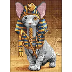 (Discontinued) Chat Sphynx Pharaon 27*38 cm WD2511