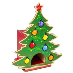 VERKAUF (Box Edition) Teehaus-Weihnachtsbaum WW002