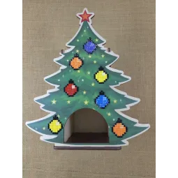 IŠPARDAVIMAS (Box leidimas) Arbatos namelis Naujųjų metų eglutė WW002