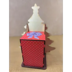 SALE (Box edition) Tea House New Year Tree WW002