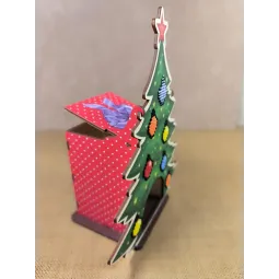 VERKAUF (Box Edition) Teehaus-Weihnachtsbaum WW002