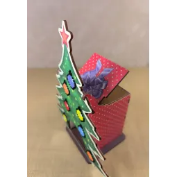 SALE (Box edition) Tea House New Year Tree WW002