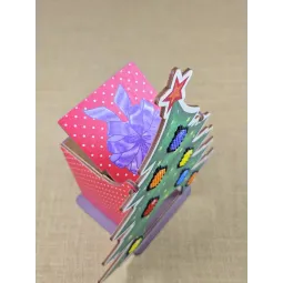 VENTE (Édition coffret) Tea House New Year Tree WW002