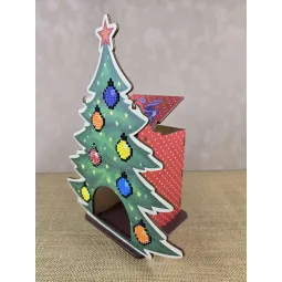 VENTE (Édition coffret) Tea House New Year Tree WW002