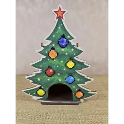 IŠPARDAVIMAS (Box leidimas) Arbatos namelis Naujųjų metų eglutė WW002