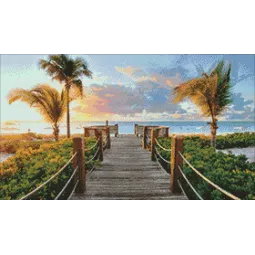 (D) Brücke im Himmel 70 х 40 cm WD316