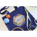 Kit de point de croix sur toile hydrosoluble I brode et je broderai SV-546