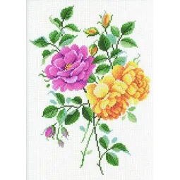 Canvas "Tenderness of roses" SSK-095
