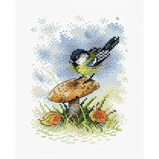 Au bord de la forêt de champignons SM-389