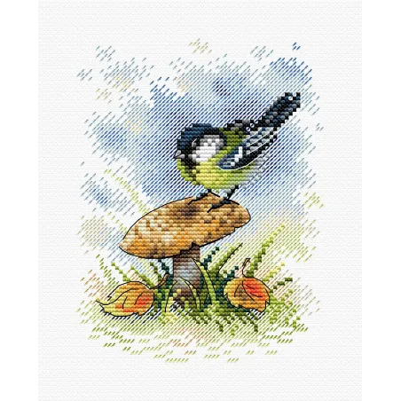 Au bord de la forêt de champignons SM-389