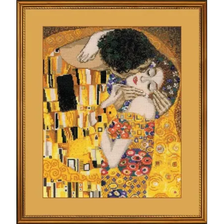 Der Kuss nach dem Gemälde von G. Klimt SR1170