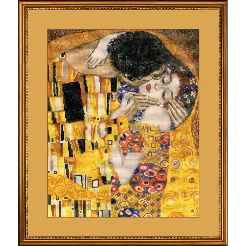 Der Kuss nach dem Gemälde von G. Klimt SR1170