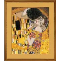 Der Kuss nach dem Gemälde von G. Klimt SR1170