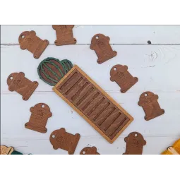 Органайзер с бобинами (10 шт.). Кактус KF016/2