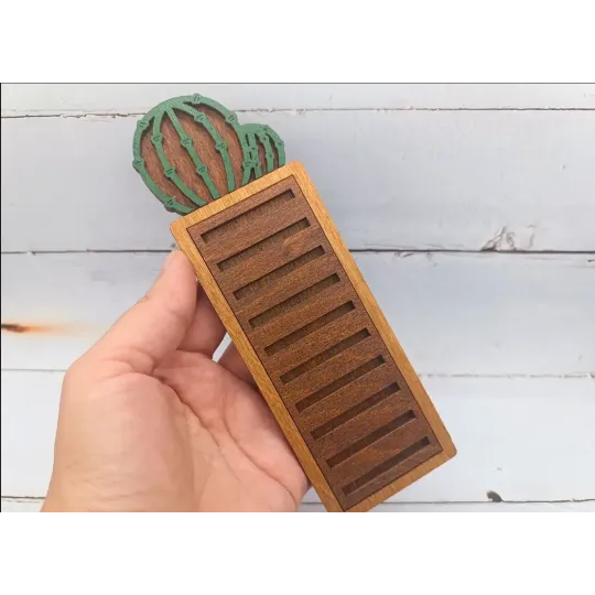 Organizatorius su ritėmis (10 vnt.). Cactus KF016/2