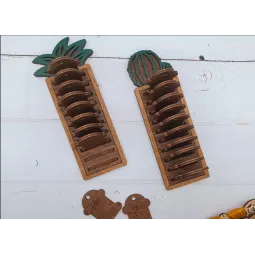 Organizer with bobbins (10 pcs). Cactus KF016/2