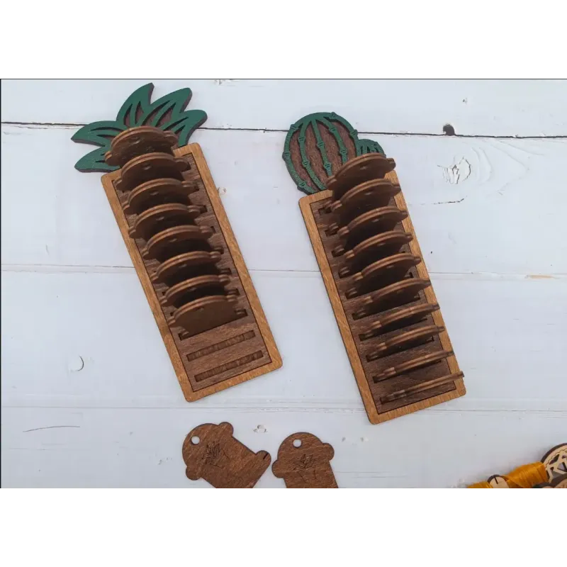 Organizatorius su ritėmis (10 vnt.). Cactus KF016/2