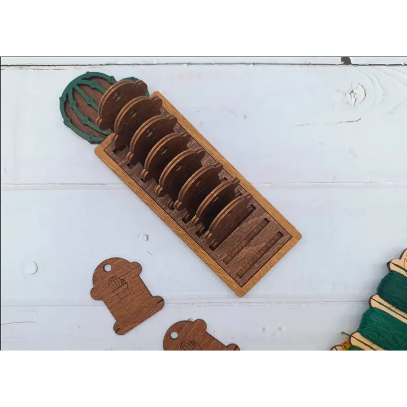 Organizatorius su ritėmis (10 vnt.). Cactus KF016/2