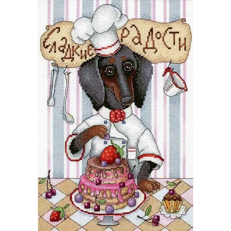 Chef pâtissier SNV-687